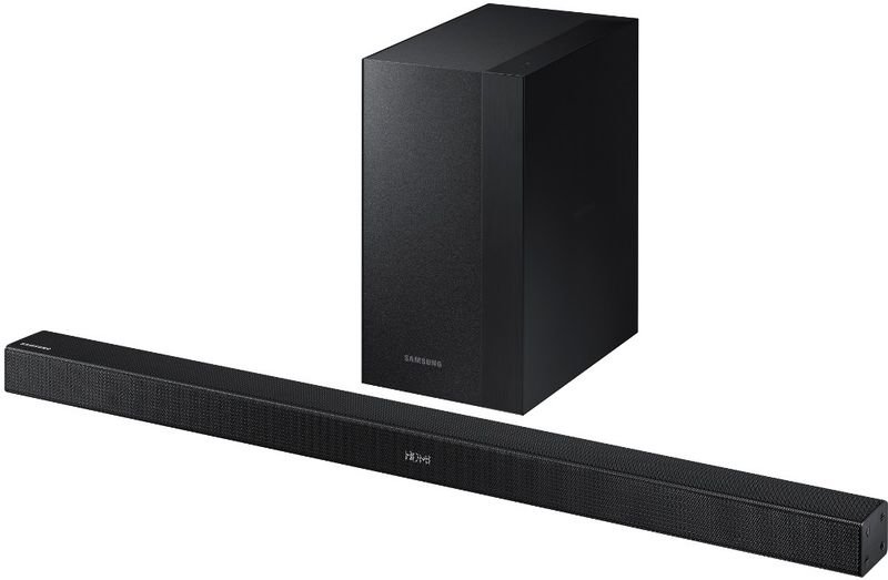 Barre de son + caisson de basse hw-k450/zf