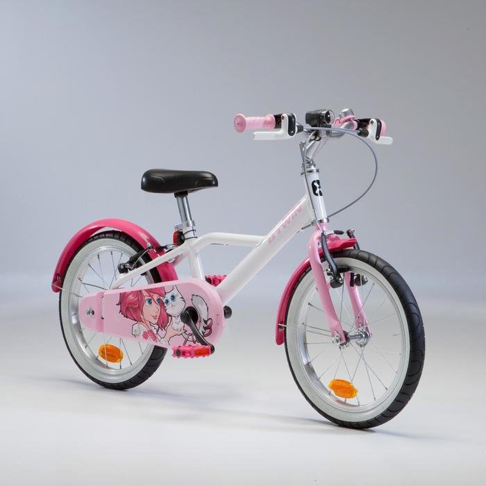 Velo 4-6 ans docto girl 500