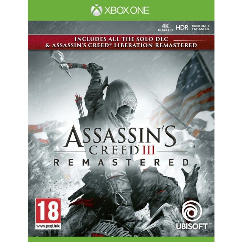 Jeu assassin's creed iii : remastered