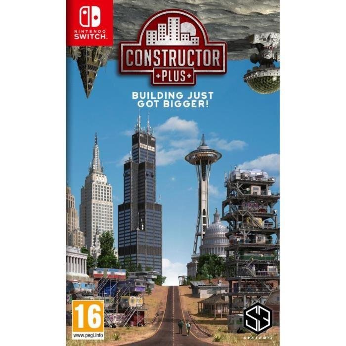 Jeu constructor plus