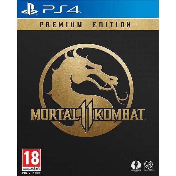 Jeu mortal kombat 11 premium edition