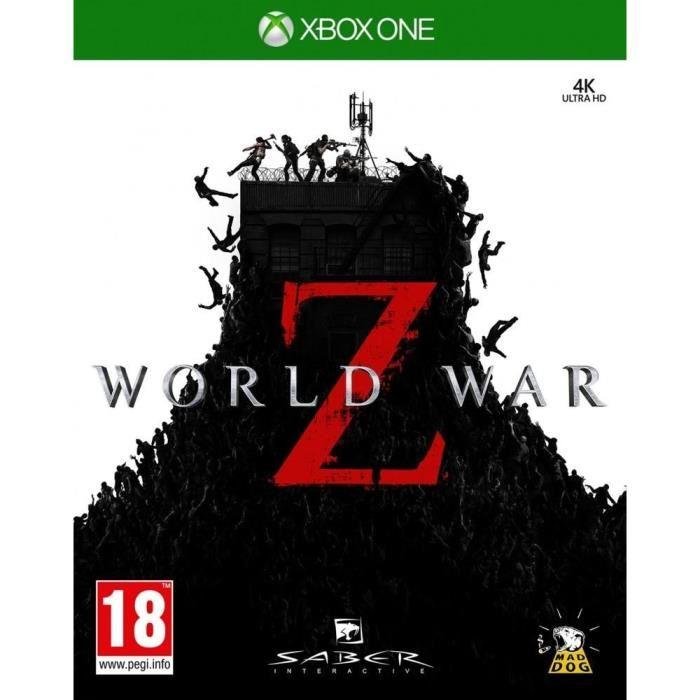 Jeu world war z