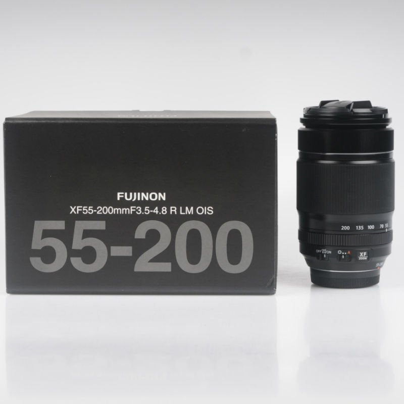 Objectif reflex 55-200 xf