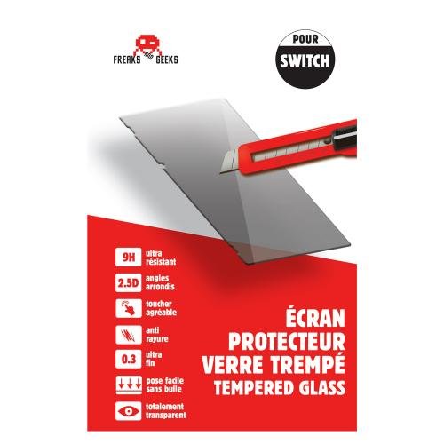 Switch verre trempe 299040