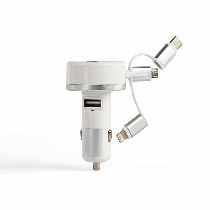 Adaptateur allume-cig 3 connec tea211