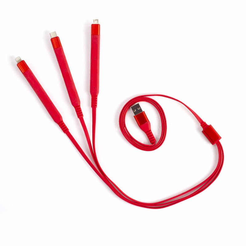 Cable usb 3 en 1 tea230r