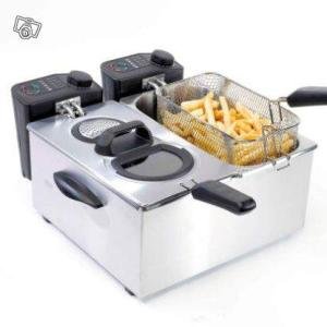 Friteuse double df35bwct*2