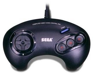 Manette filaire megadrive 1650