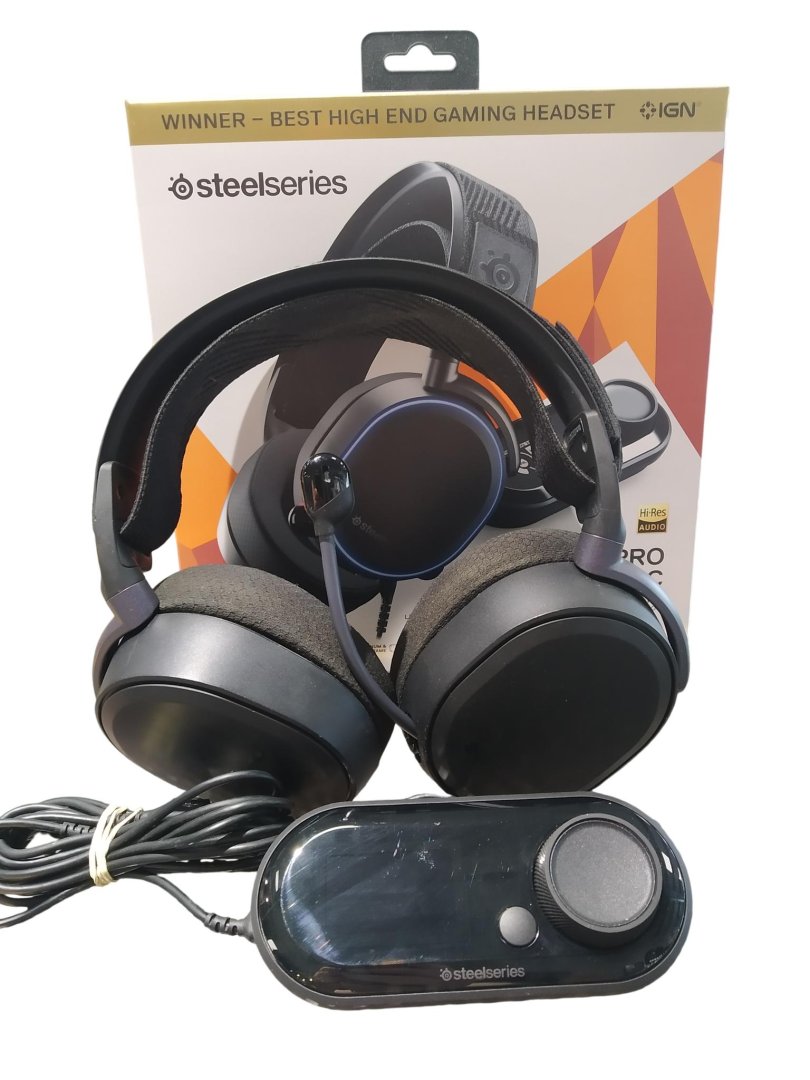 Casque ps4/pc arctis pro +gamedac
