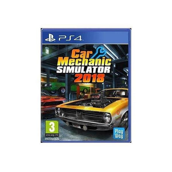 Jeu car mechanic simulator 2018