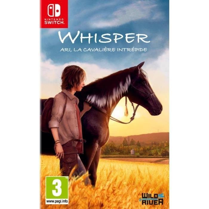 Jeu whisper : ari, la cavaliere intrepide
