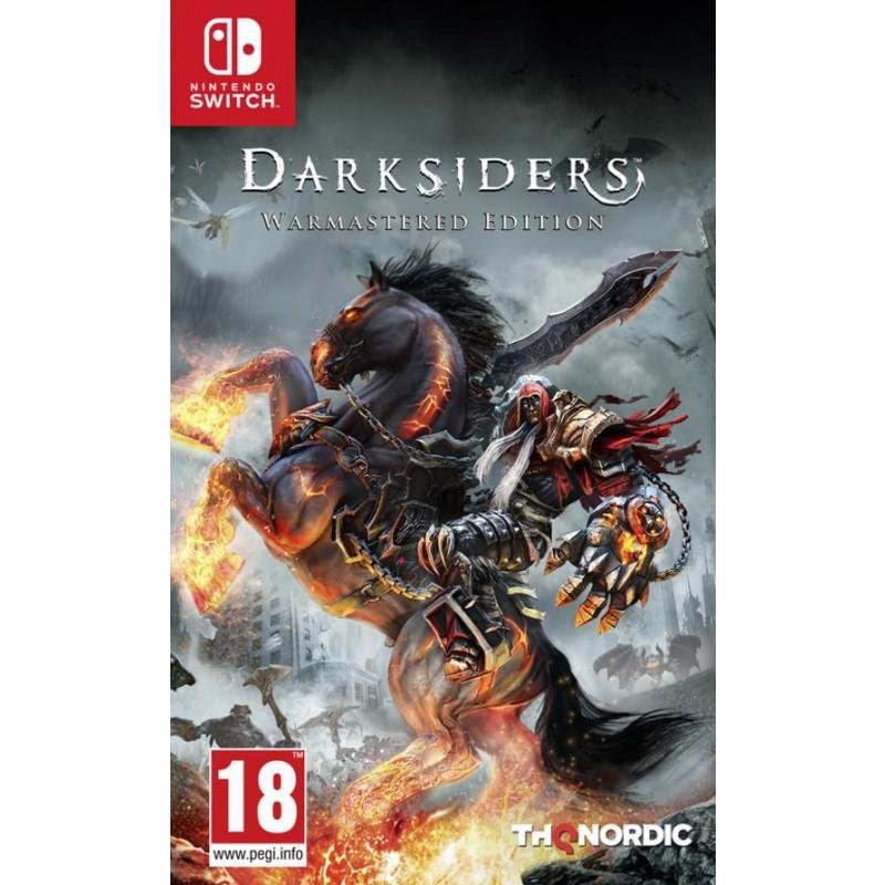 Jeu darksiders : warmastered edition