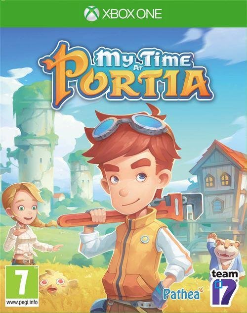 Jeu my time at portia