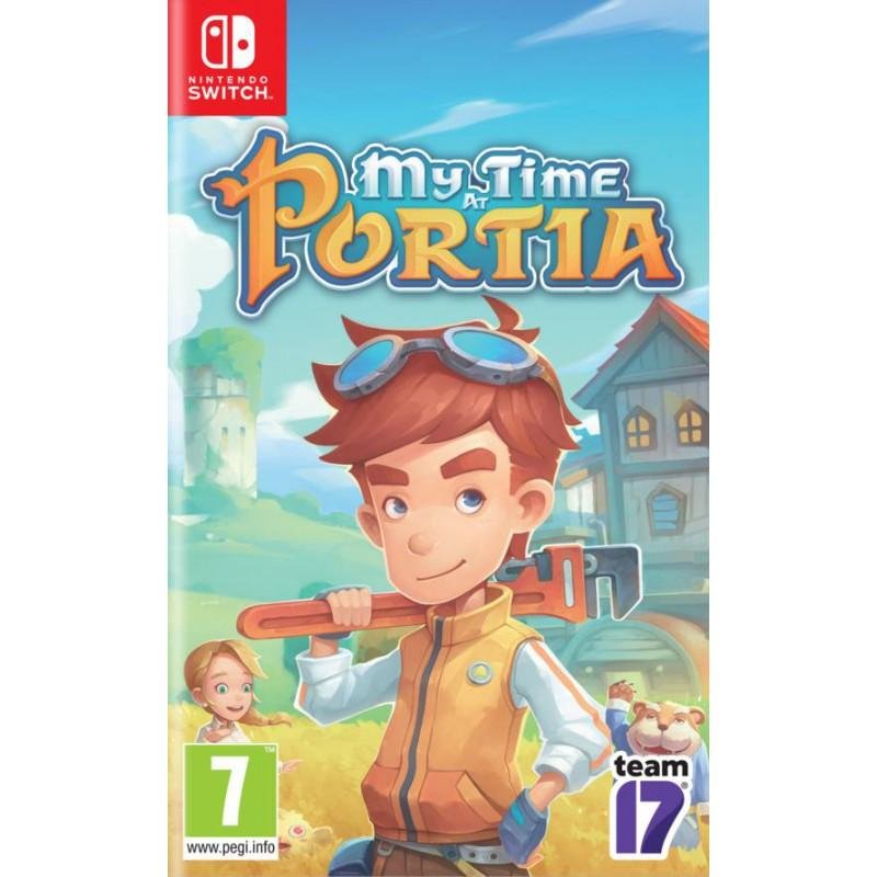 Jeu my time at portia