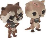 Figurine pop rocket and lyla