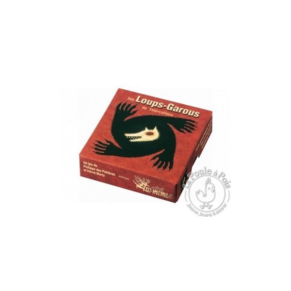 Jeux de cartes les loups-garous de thiercelieux