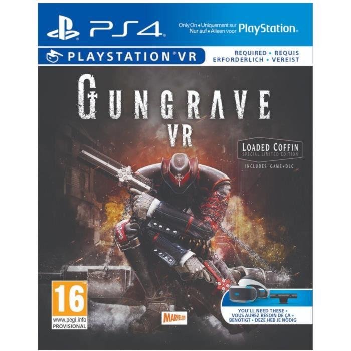 Jeu gungrave vr the loaded coffin edition