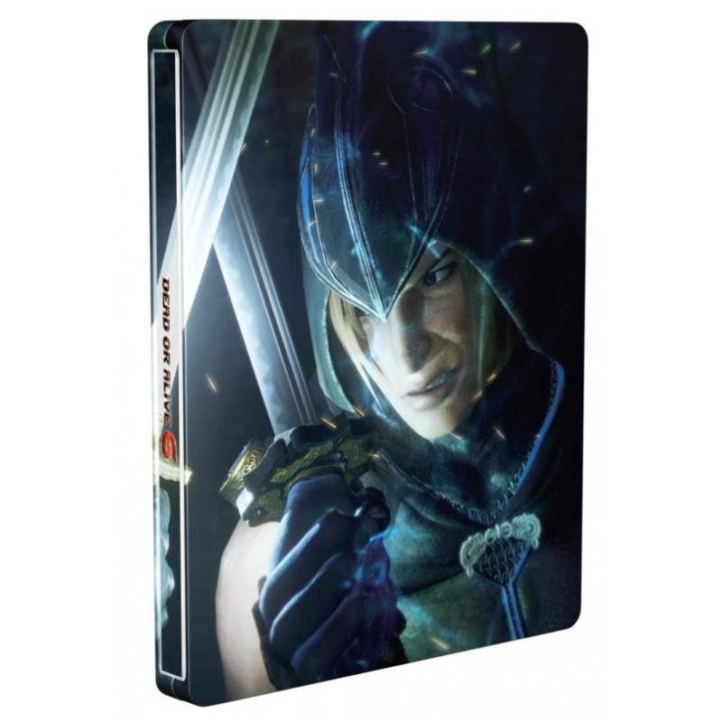 Jeu dead or alive 6 steelbook edition