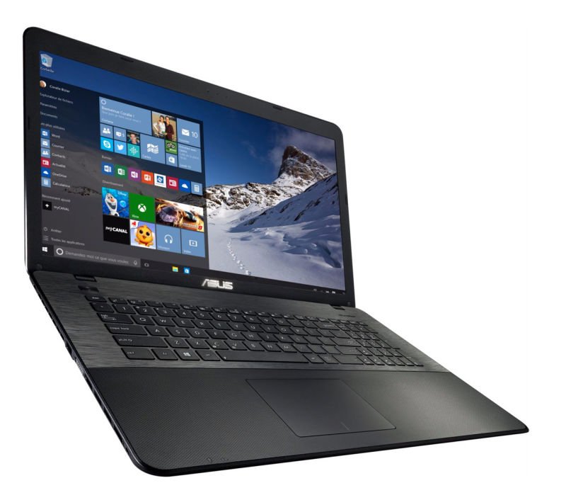Ordinateur portable x751n
