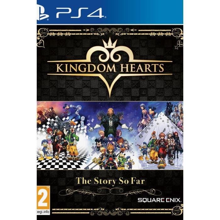 Jeu kingdom hearts : the story so far