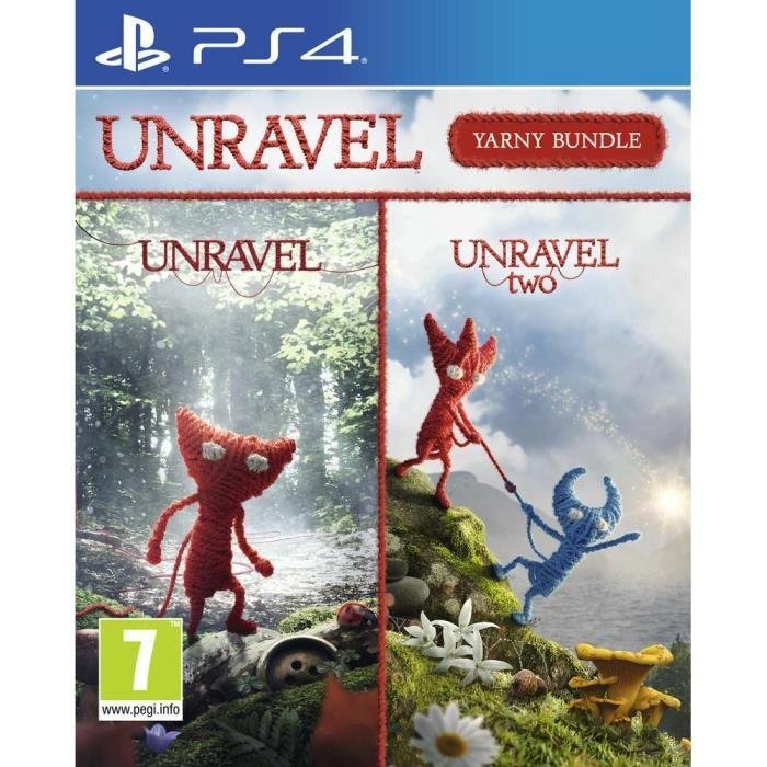 Jeu unravel yarni bundle