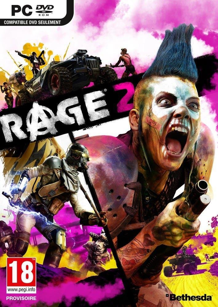 Jeu rage 2