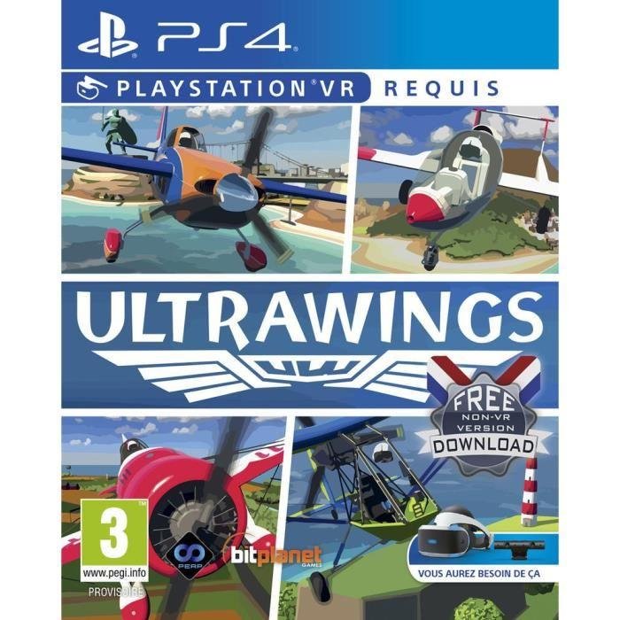 Jeu ultrawings vr