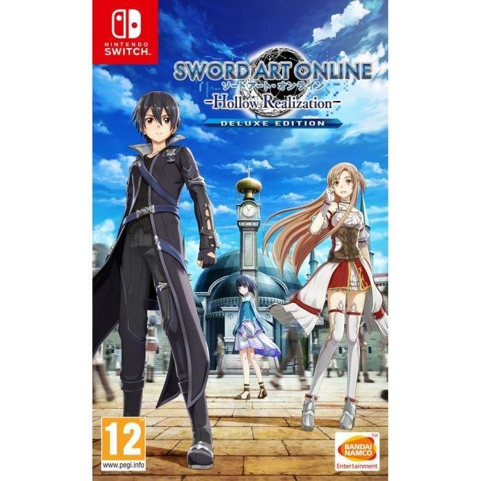 Jeu sword art online : hollow realization