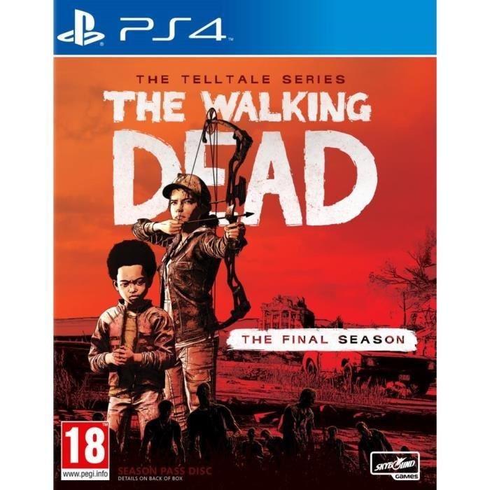 Jeu the walking dead : the final season