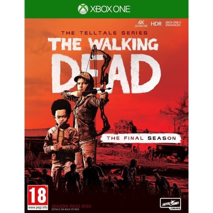 Jeu the walking dead : the final season