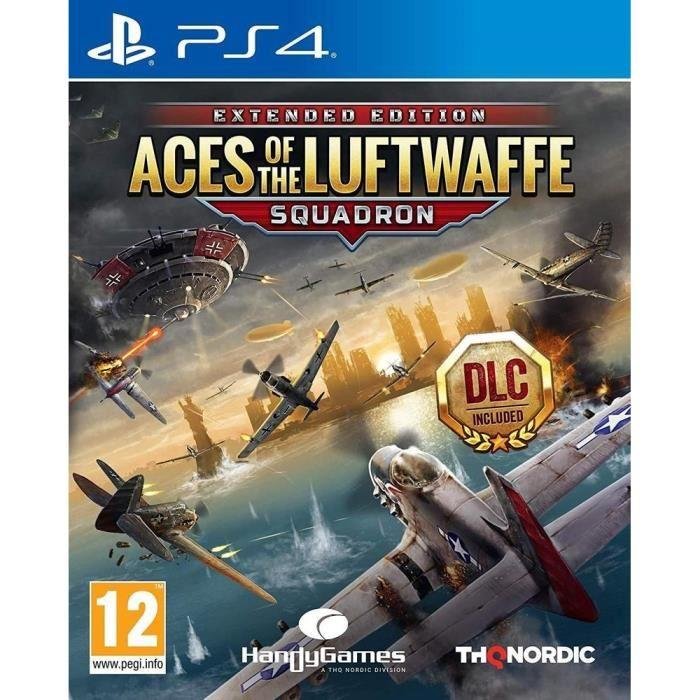 Jeu aces of the luftwaffe : squadron edition