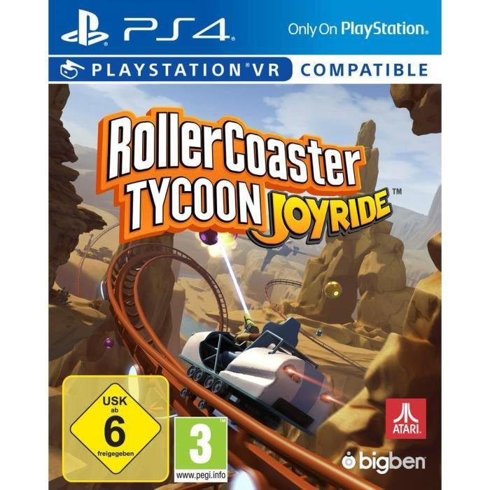 Jeu roller coaster tycoon joyride