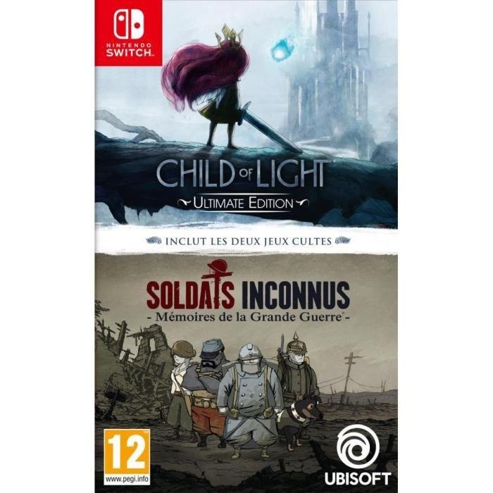 Jeu compilation child of light + soldats inconnus