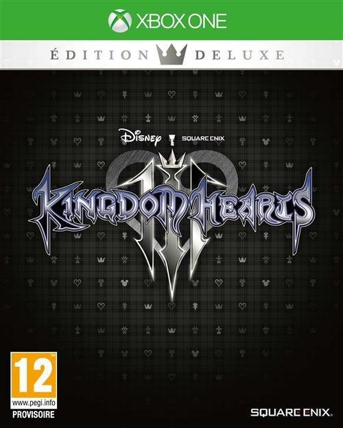 Jeu kingdom hearts iii edition deluxe