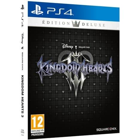 Jeu kingdom hearts iii edition deluxe