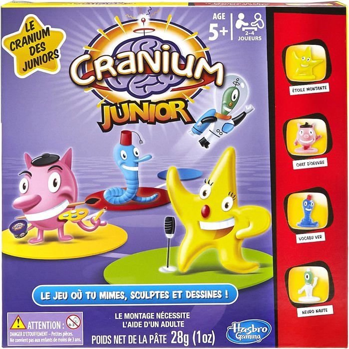Jouet cranium junior