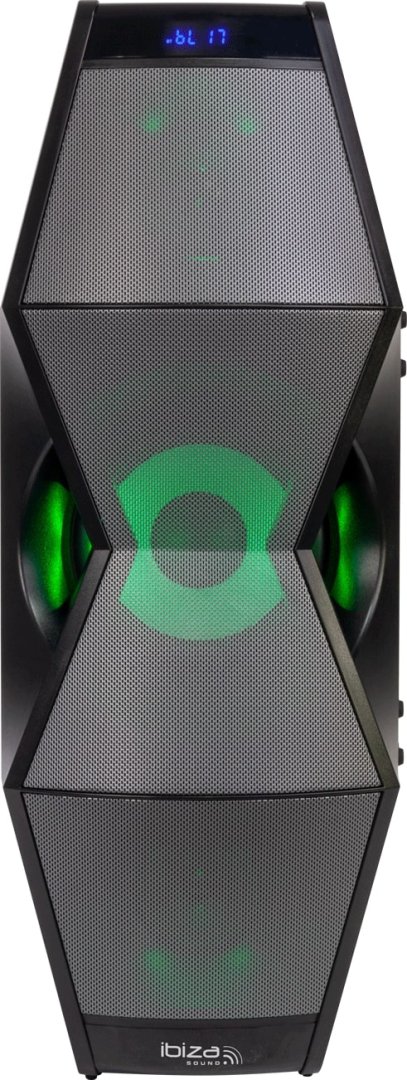 Sound box 450w usb/sd/bluetooth splbox450