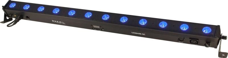 Barre a led 12 x 8 w rgbw ledbar12-rc