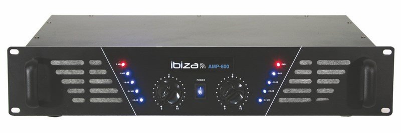 Ampli sono 2x300w amp600-mkii