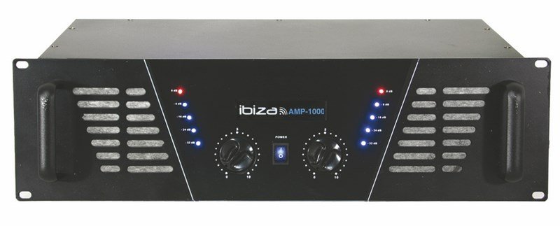 Ampli sono 2x500w amp1000-mkii