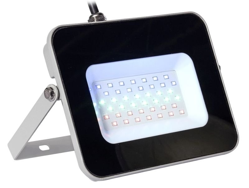 Projecteur etanche rgb 30 w lf30-rgb