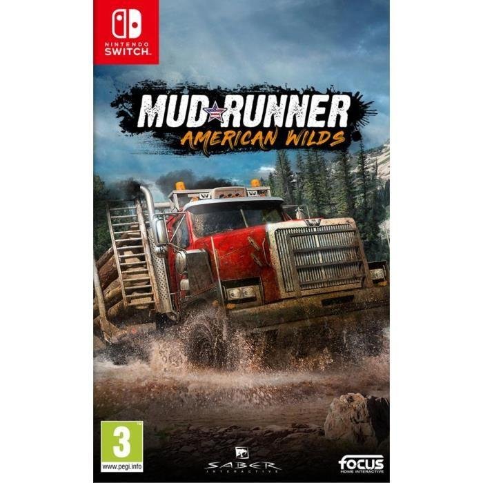 Jeu spintires : mudrunner american wild edition