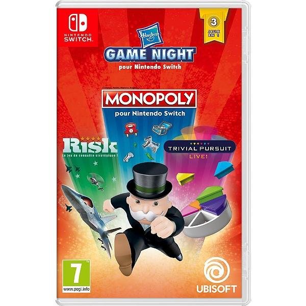 Jeu hasbro game night
