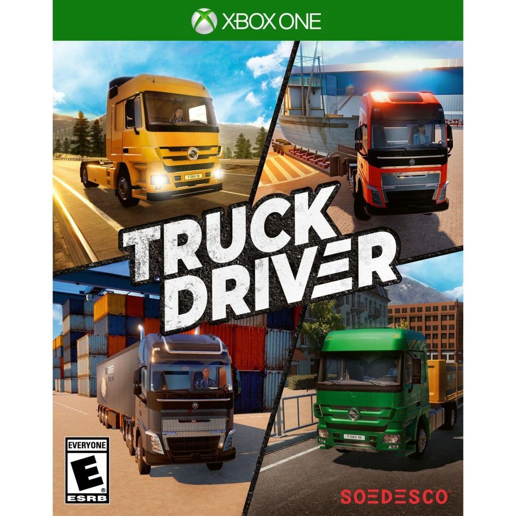 Jeu truck driver