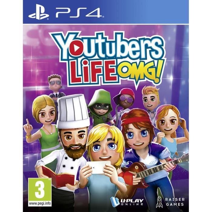 Jeu youtubers life omg!