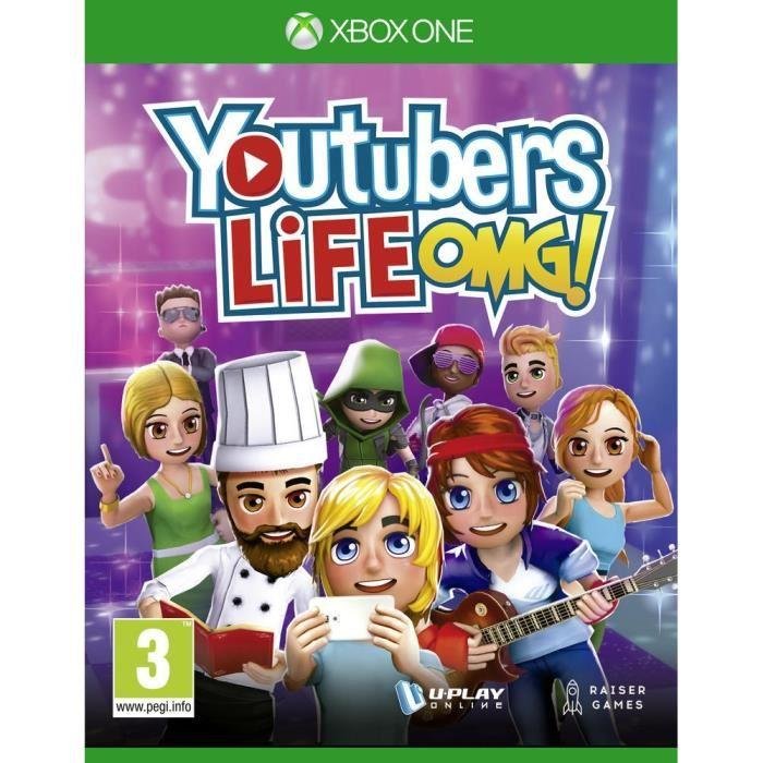 Jeu youtubers life omg!