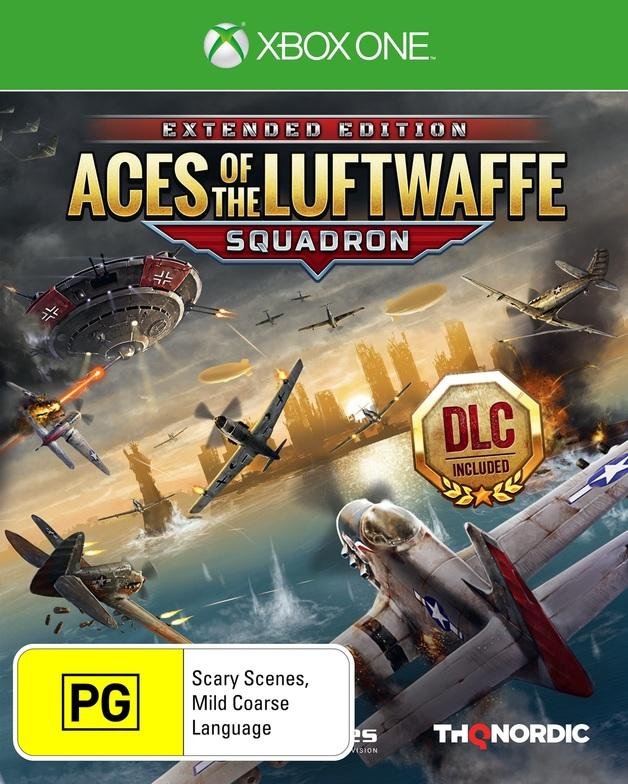 Jeu aces of the luftwaffe : squadron edition