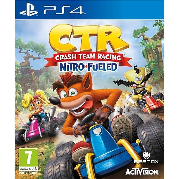Jeu crash team racing nitro-fueled