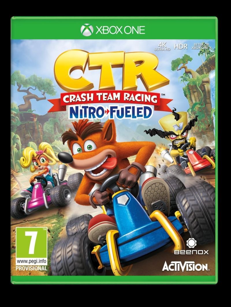 Jeu crash team racing nitro-fueled