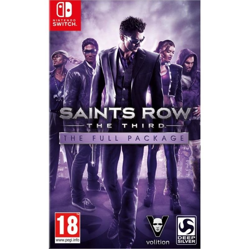 Jeu saints row : the third